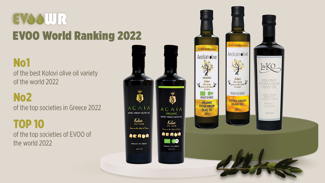 best ranking oilve oils
